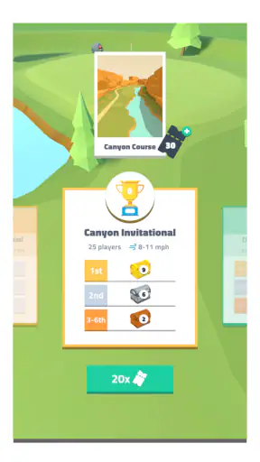 Golf Dreams: Real Golf Game screenshot 12
