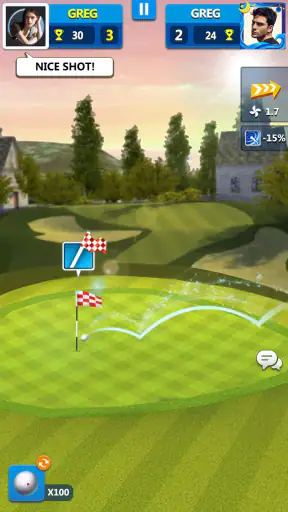 Golf Master 3D screenshot