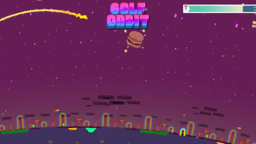 Golf Orbit: Oneshot Golf Games screenshot 10