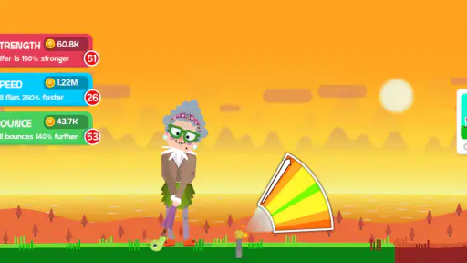 Golf Orbit: Oneshot Golf Games screenshot