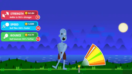Golf Orbit: Oneshot Golf Games screenshot 9