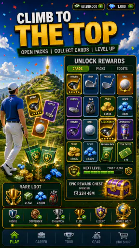 Golf Rising Star : Career Sim screenshot 11