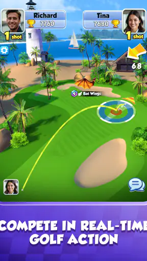 Golf Rival - Multiplayer Game screenshot 9