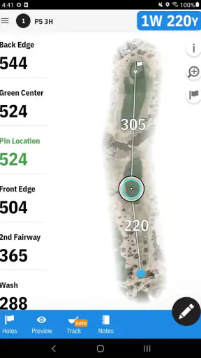 Golfshot Golf GPS RangeFinder screenshot 10