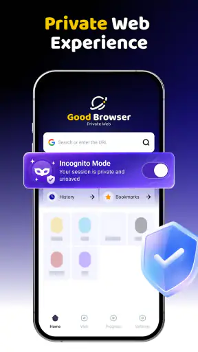 Good Browser: Private Web screenshot
