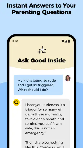 Good Inside: Parenting screenshot