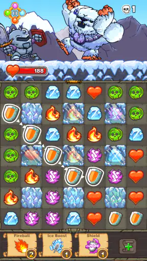 Good Knight Story screenshot