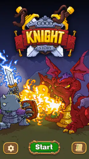 Good Knight Story screenshot