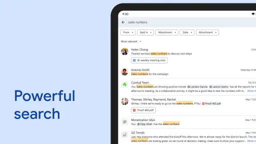 Google Chat screenshot 12