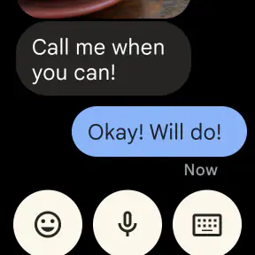 Google Messages screenshot 10