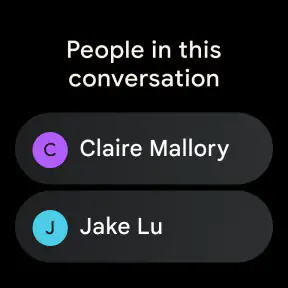 Google Messages screenshot 11