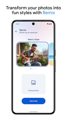 Google Photos screenshot
