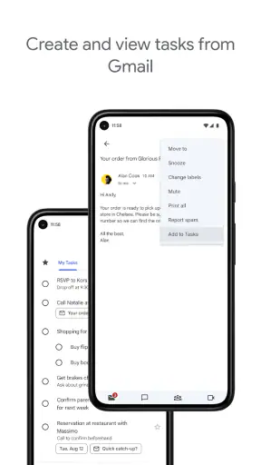 Google Tasks screenshot 2