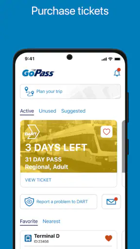 GoPass ® screenshot