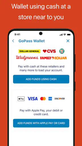GoPass ® screenshot