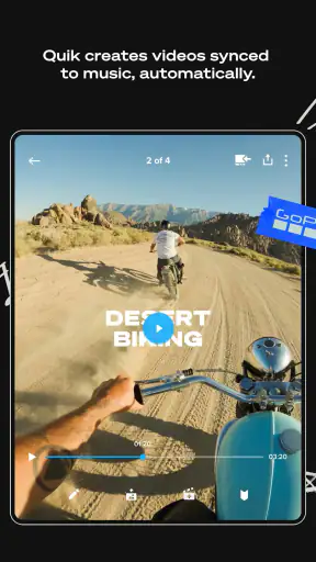 GoPro Quik: Video Editor screenshot 9