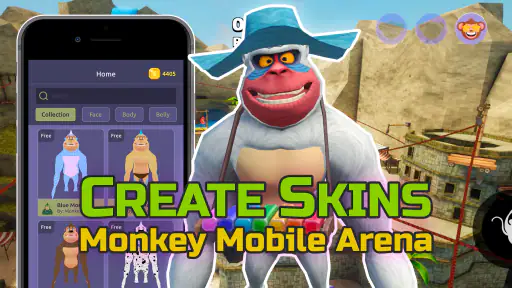 Gorilla Skins for Monkey Arena screenshot 12