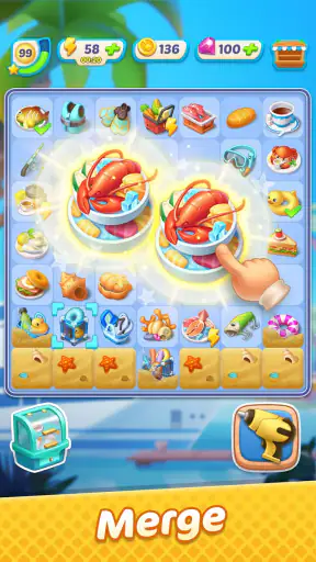 Gossip Harbor: Merge & Story screenshot