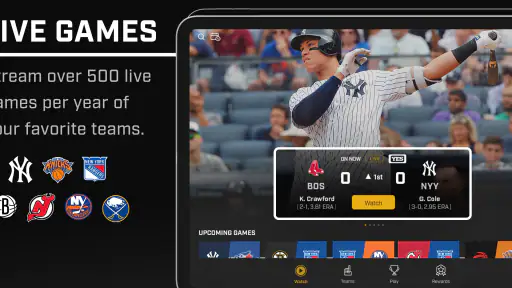 Gotham Sports screenshot 11