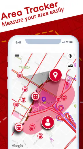 GPS Field Area Measurement App screenshot 12
