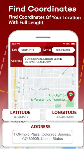 GPS Field Area Measurement App screenshot