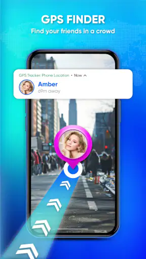 GPS Live Tracker: Locate Phone screenshot