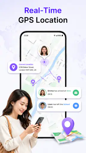 GPS Location : Live Tracker screenshot 7