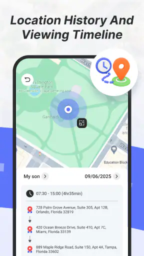 GPS Location Tracker & Share screenshot 9