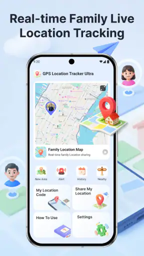 GPS Location Tracker Ultra screenshot 6
