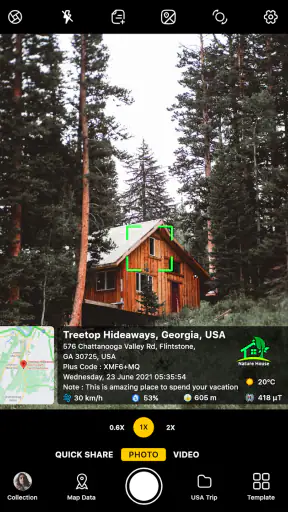 GPS Map Camera screenshot 9