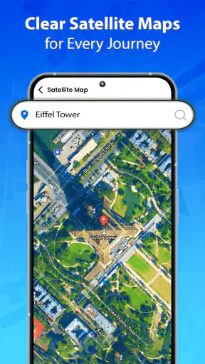 GPS Maps Live Navigation screenshot