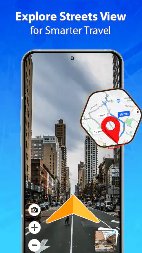 GPS Maps Live Navigation screenshot