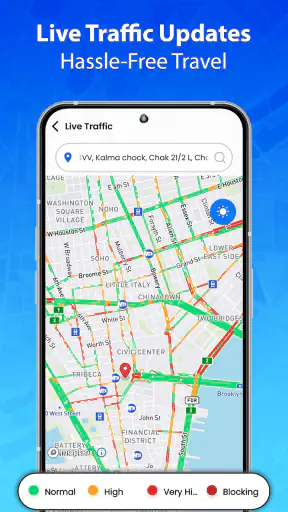 GPS Maps Live Navigation screenshot 9