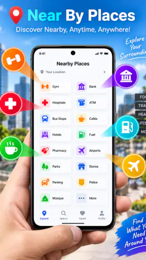 GPS Maps & Voice Directions screenshot 4