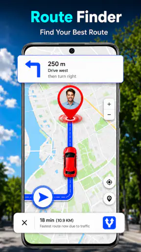 GPS Maps & Voice Directions screenshot 9