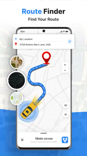 GPS Maps Voice Navigation screenshot 12