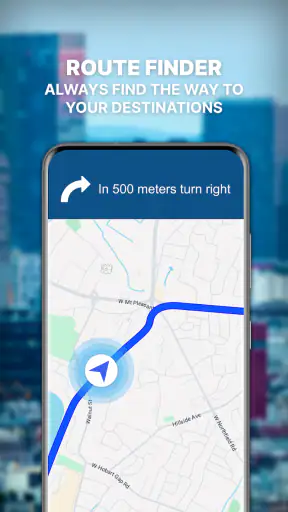 GPS Navigation: Road Map Route screenshot 10