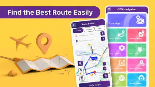 GPS Navigation, Road Maps screenshot