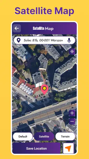 GPS Navigation, Road Maps screenshot