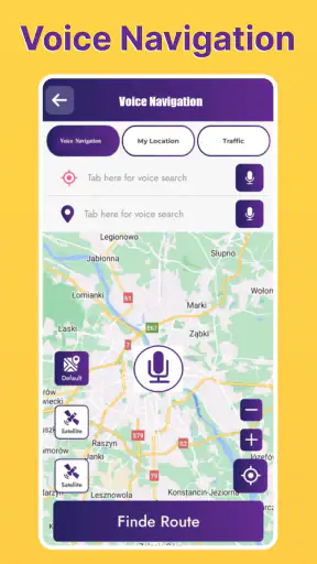 GPS Navigation, Road Maps screenshot