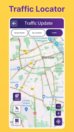 GPS Navigation, Road Maps screenshot