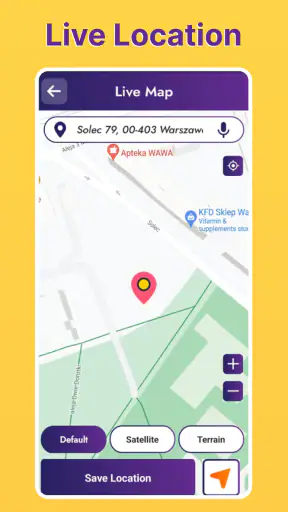GPS Navigation, Road Maps screenshot
