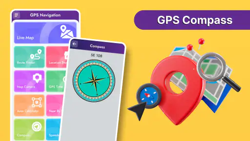 GPS Navigation, Road Maps screenshot