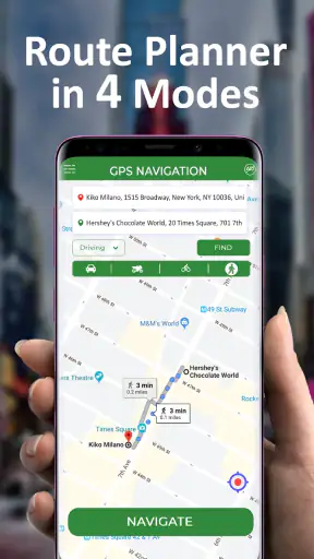 GPS Navigation:Street View Map screenshot 12