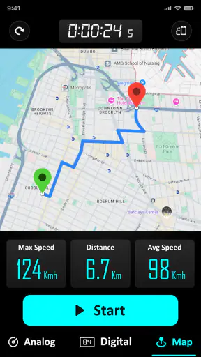 GPS Speedometer - Odometer App screenshot 10