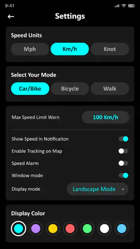 GPS Speedometer - Odometer App screenshot 11
