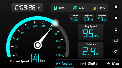 GPS Speedometer - Odometer App screenshot 12