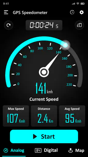 GPS Speedometer - Odometer App screenshot 9