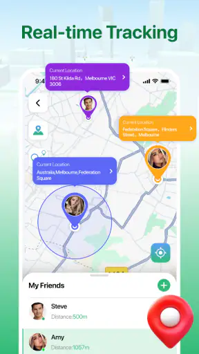 GPS Tracker & Location Tracker screenshot 1
