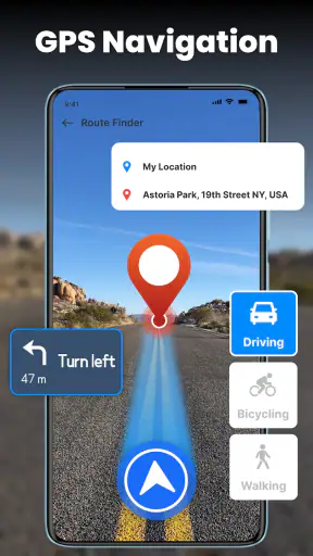 GPS Maps & Driving Directions screenshot